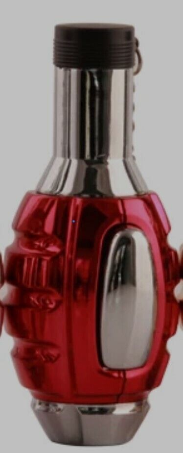 TECHNO TORCH GRENADE SHAPE 12CT DISPLAY