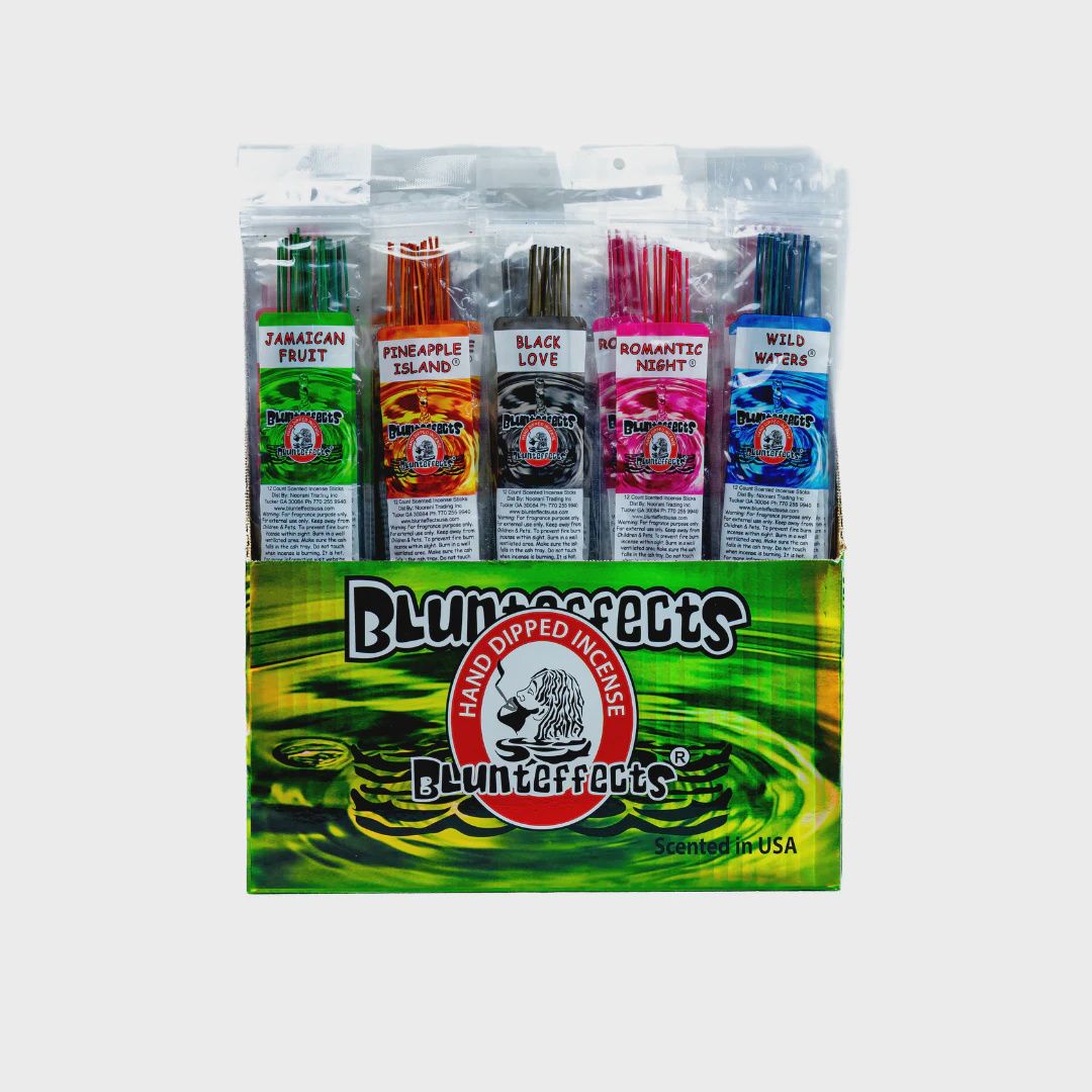 BLUNT EFFECT PREMIUM INCENSE 72 CT