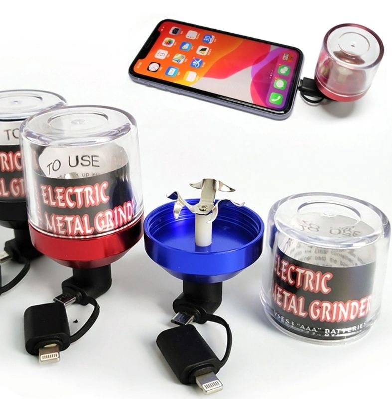 MOBILE PHONE ELECTRIC GRINDER 12 PC