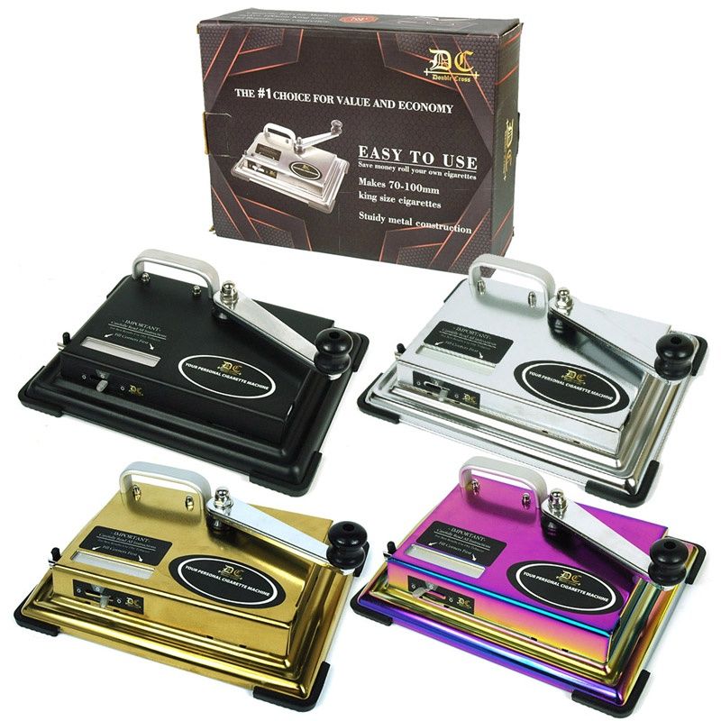CIGARETTE ROLLER MACHINE DC