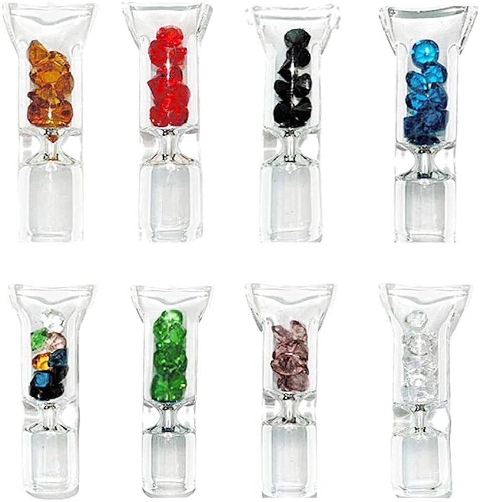 GLASS DIAMOND  CIGARETTE HOLDER 48PC