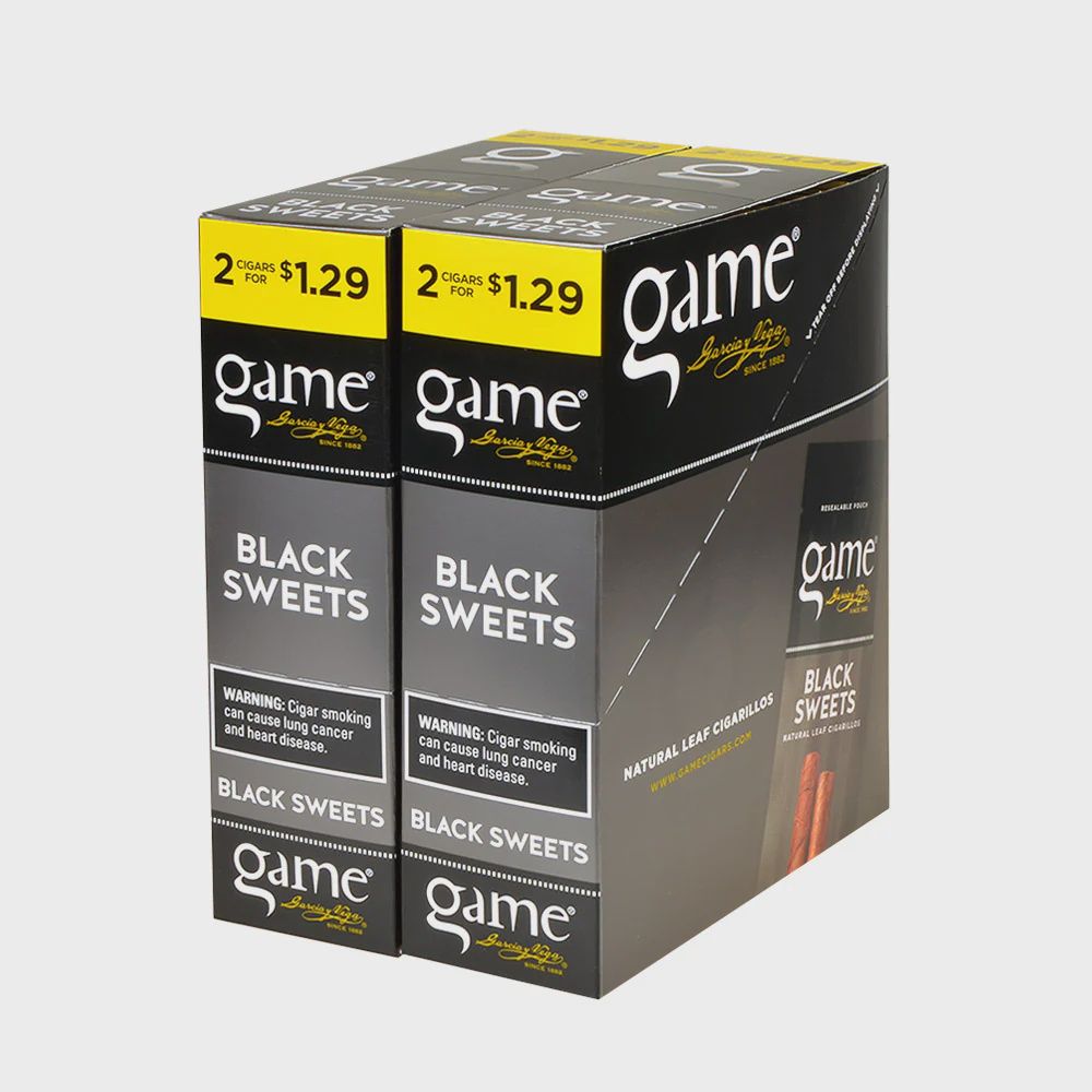 GAME BLACK SWEETS 2/$1.29