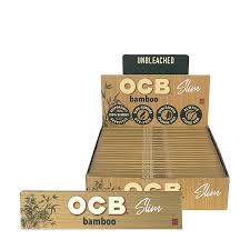 OCB BAMBOO ROLLING PAPERS SLIM 24CT