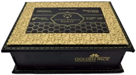 HONEY SECRET MIRACLE BLACK/GOLD