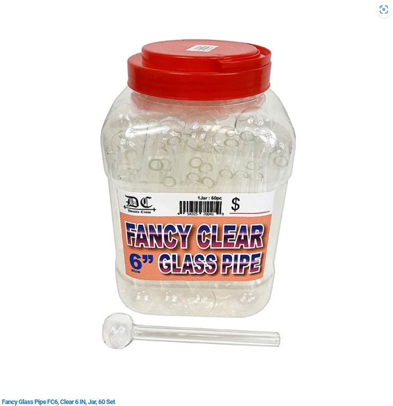 6&quot; OIL BURNER JAR 60 CT