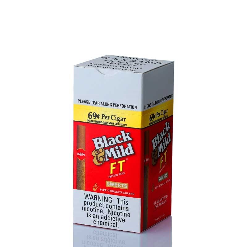 BLACK &amp; MILD FT SWEETS 30CT 69C