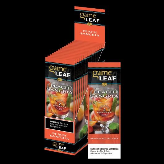 GAME LEAF PEACH SANGRIA 15CT 2/$1.49