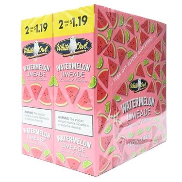 W O WATERMELON LIMEADE 30CT 2/$1.19