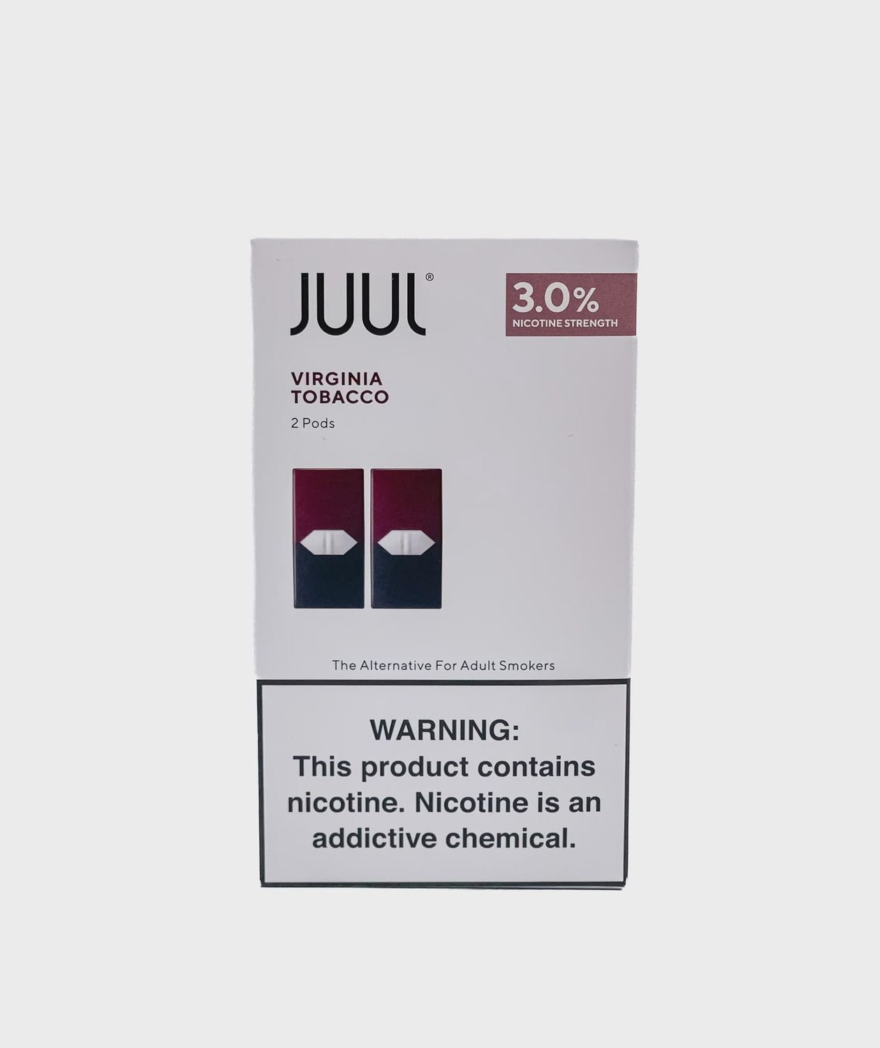 JUUL 3% VIRGINIA TOBACCO 2PK 8CT