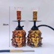 HOOKAH MEDUSA ALUMINUM + REZIN 15&quot;