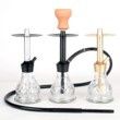 HOOKAH ALUMINUM ALLOY CLEAR BOWL