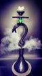HOOKAH BLACK SNAKE ALUMINUM + REZIN