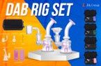 DAB RIG SET BLACK CASE