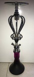 HOOKAH GLASS+IRON+ACRYLIC 28&quot;