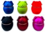 GRINDER JZQ0147 ZINC ALLOY+PLASTIC 96*70 6PC