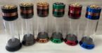 GRINDER JZI0106 ZINC ALLOY 60MM 6PC
