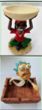 RESIN ASHTRAY DBG0036 SMALL MIXED DESIGNS