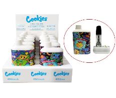 COOKIES BATTERY VAPE SHAPE 650MAH 10CT
