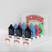 BACKWOODS BATTERY WITH LED DISPLAY 650MAH 12PCS
