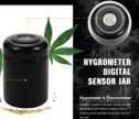 HYGROMETER DIGITAL SENSOR JAR