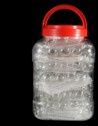 GLASS PIPE 4INCH CLEAR 90PC/JAR