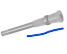 GLASS PIPE FUNNEL ROD