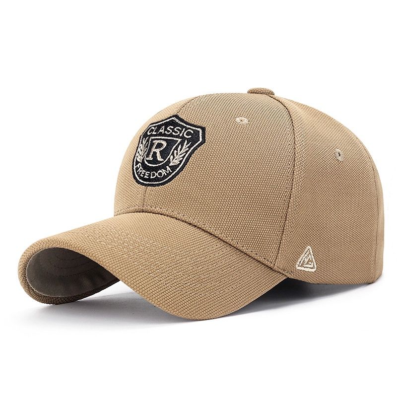 PINEAPPLE EMBROIDED GOLD THREAD BASEBALL HAT