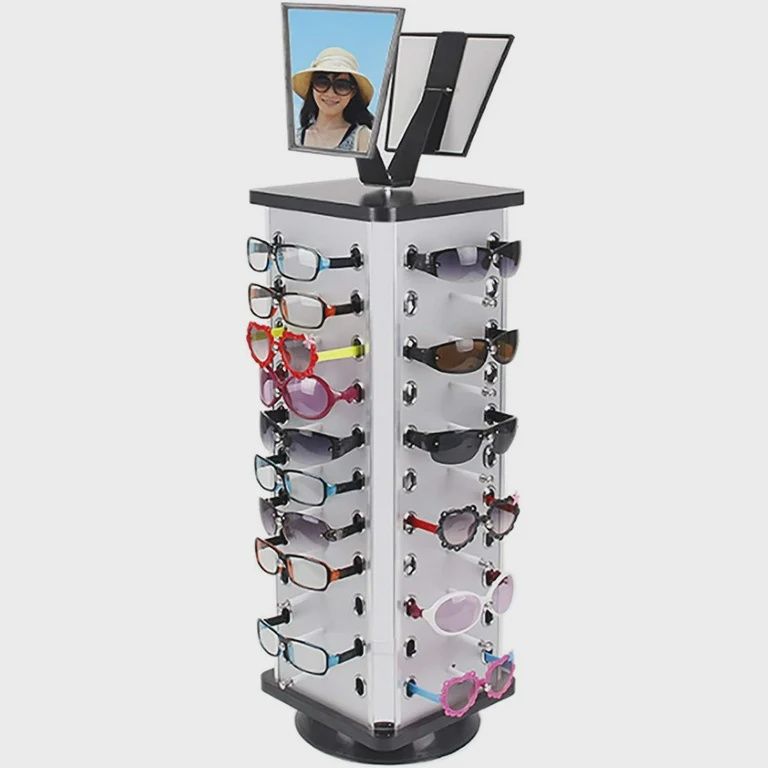 SQUARE SUNGLASSES COUNTER DISPLAY (44PCS)