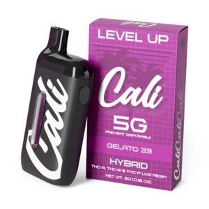 CALI LEVEL UP THC-A 5G PRE-HEAT DISPOSABLE