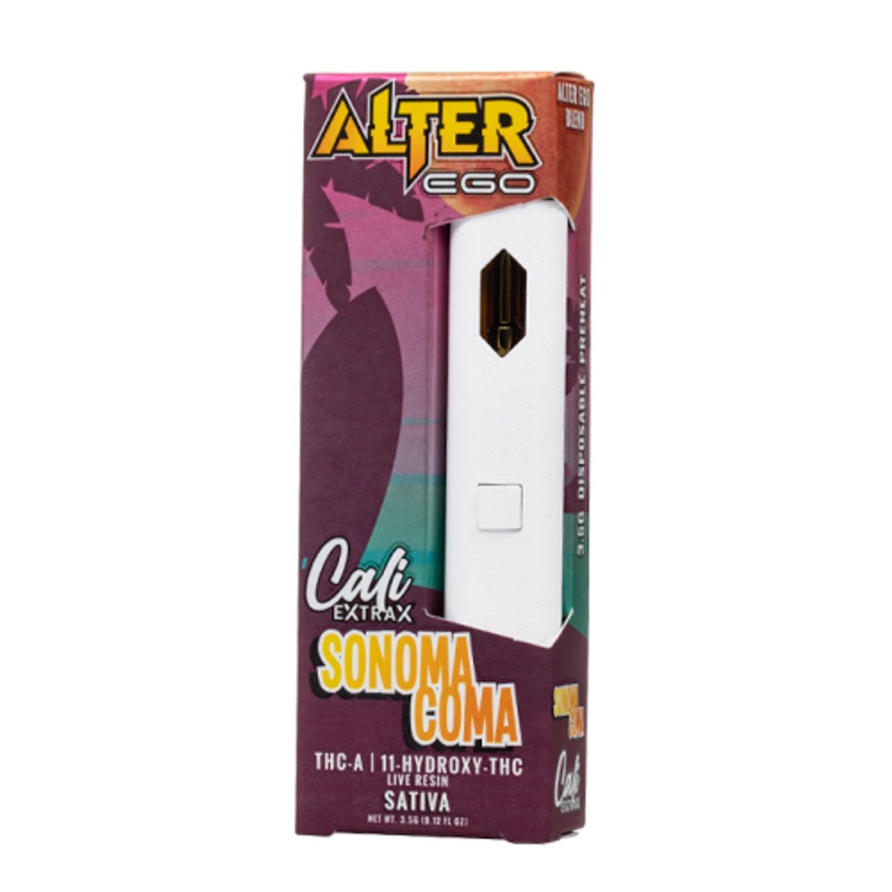 CALI ALTER EGO 3.5G SINGLE COUNT