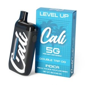 CALI LEVEL UP THC-A 5G PRE-HEAT DISPOSABLE