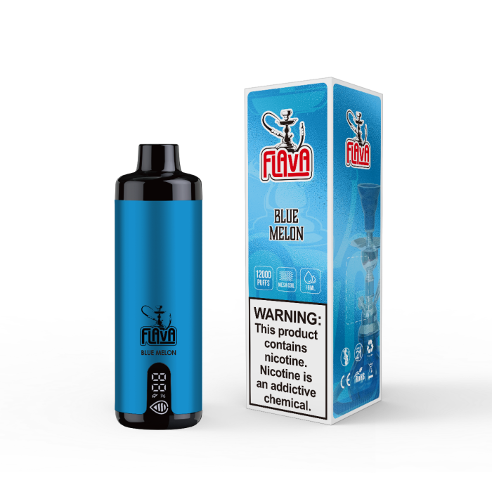 FLAVA 12K PUFF HOOKAH BARS