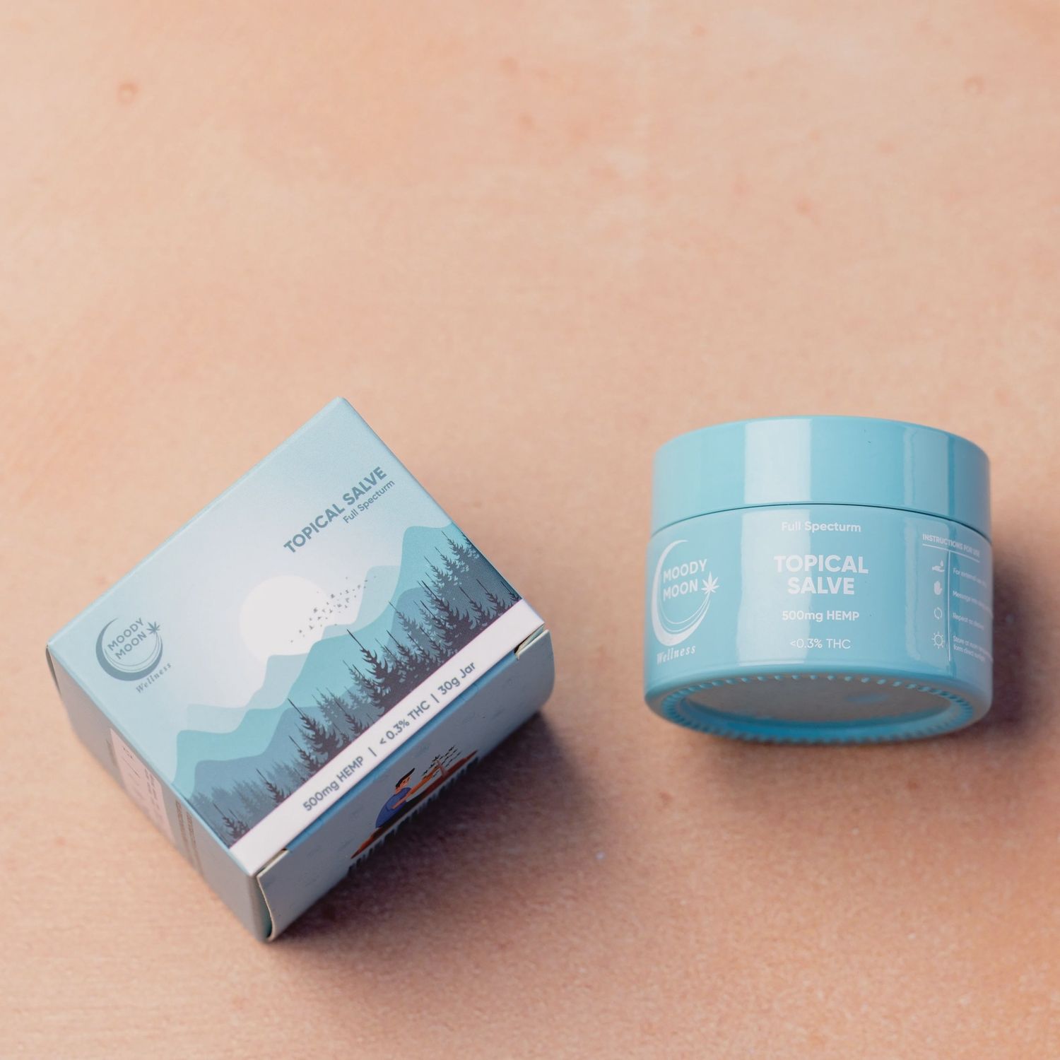 MOODY MOON TOPICAL SALVE 30G JAR