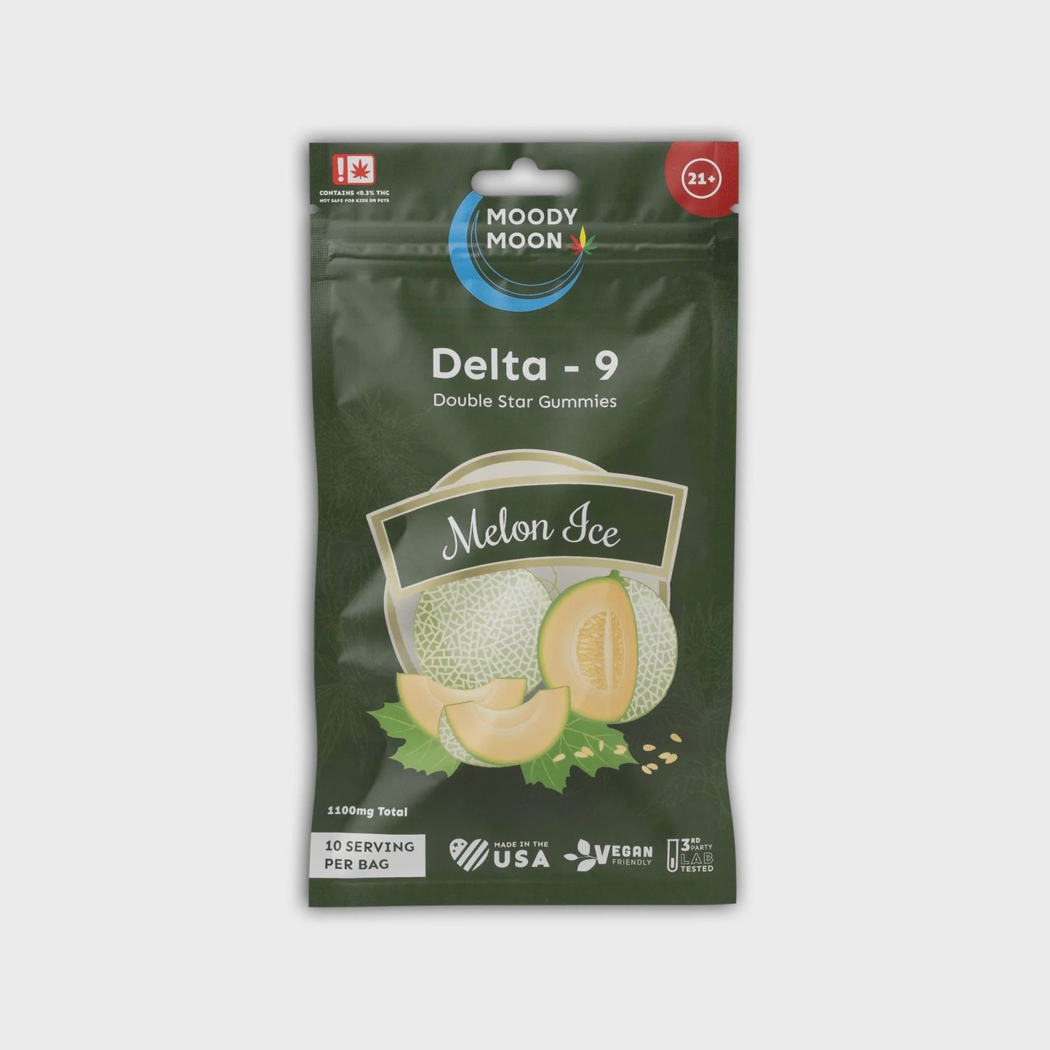 DELTA-9 GUMMIES 100MG+ 2500MG CBD