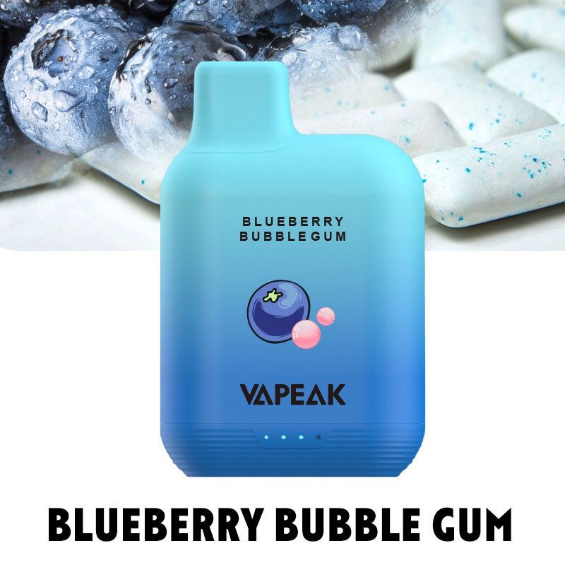 VAPEAK ASSORTED 500 PUFF DISPOSABLE VAPE