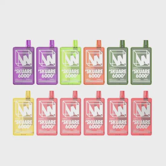 SKUARE ASSORTED 6K PUFF DISPOSABLE VAPE