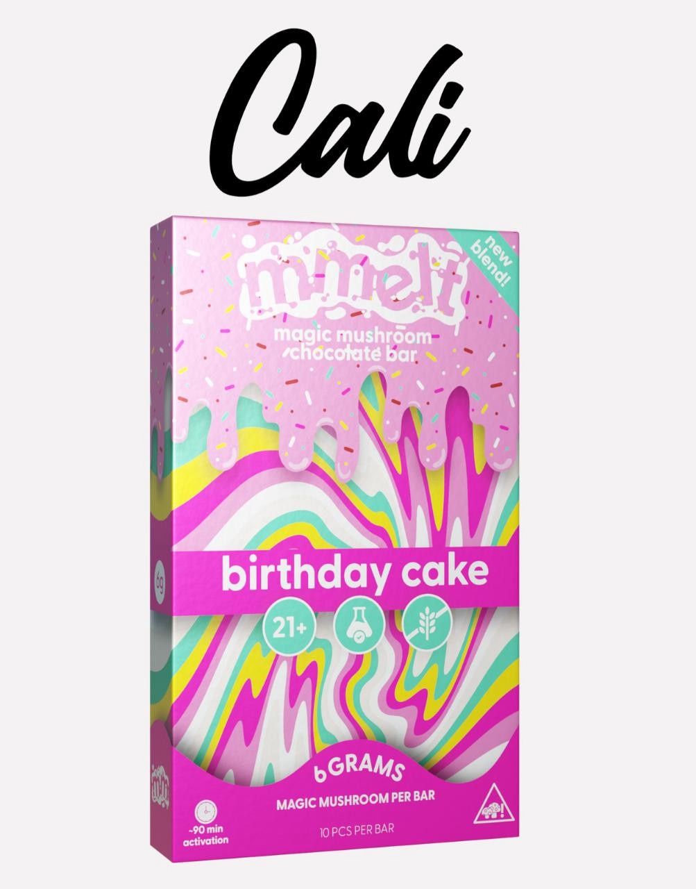 MMELT CALI MUSHROOM CHOCOLATE 6G SINGLE COUNT
