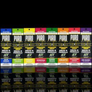 PURO DELTA-8 PREROLL 2G