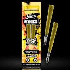 PURO LUNAROCKET CONES 12CT