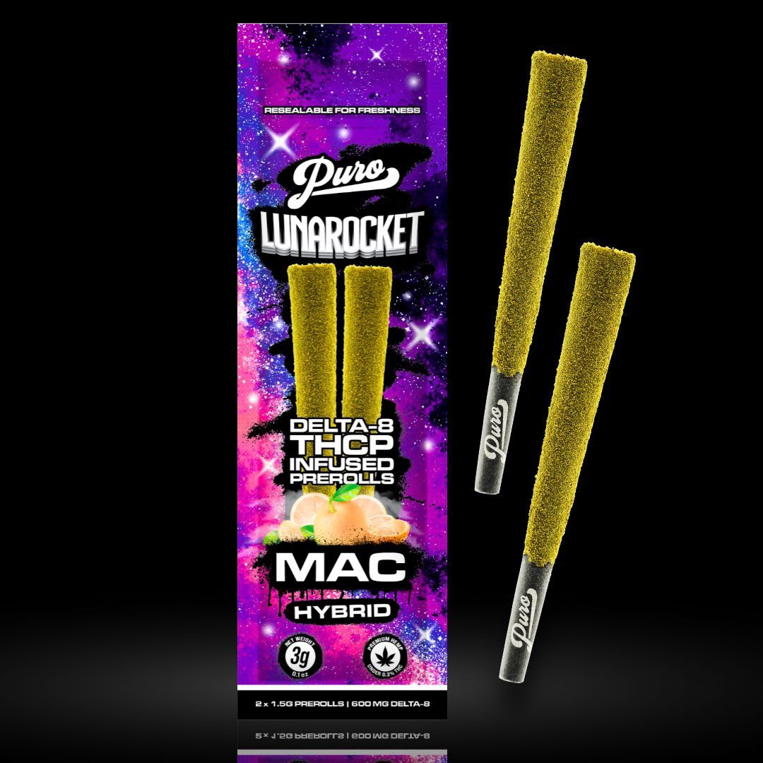 PURO LUNAROCKET CONES 12CT