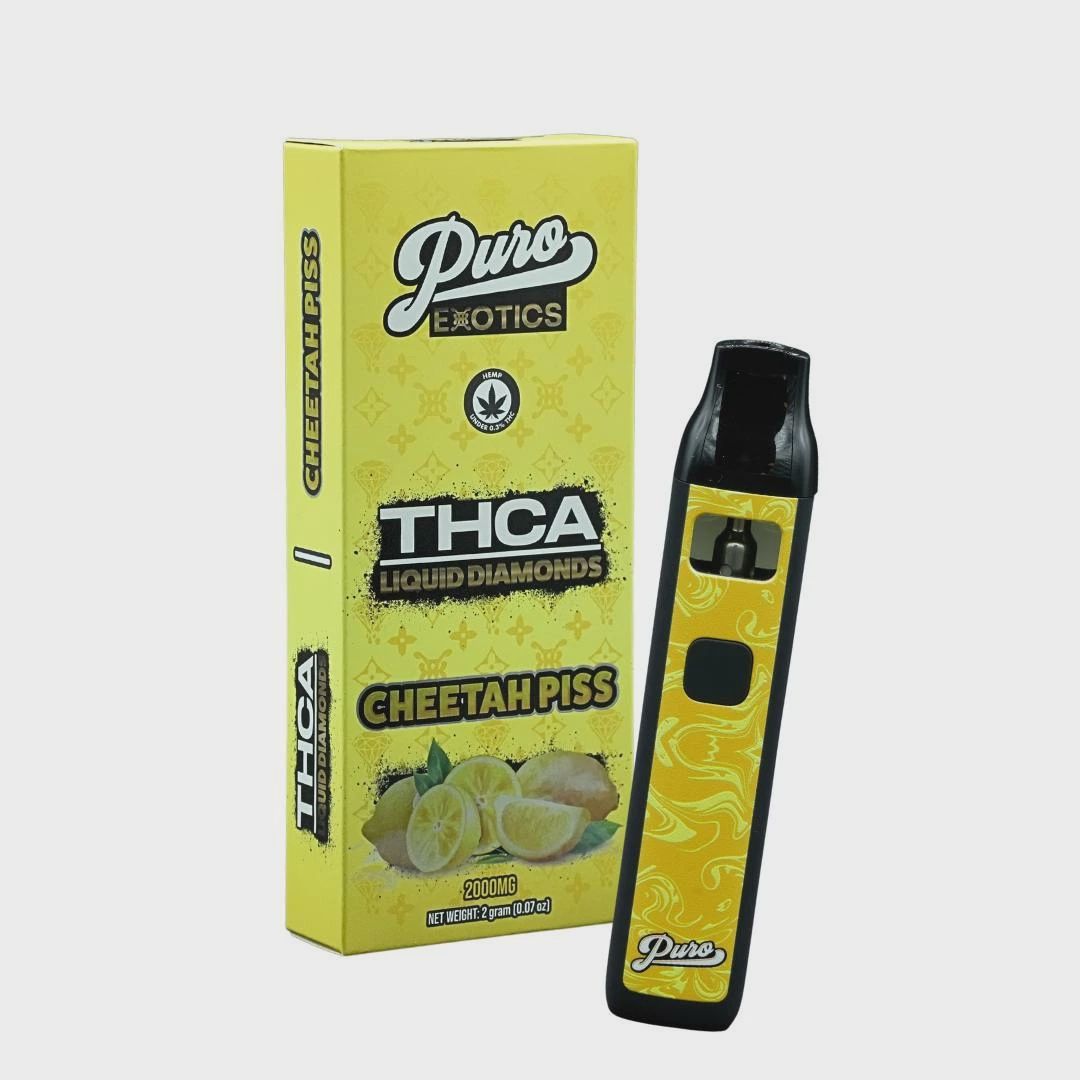 PURO LIQUID DIAMONDS THC-A 2G DISPOSABLE