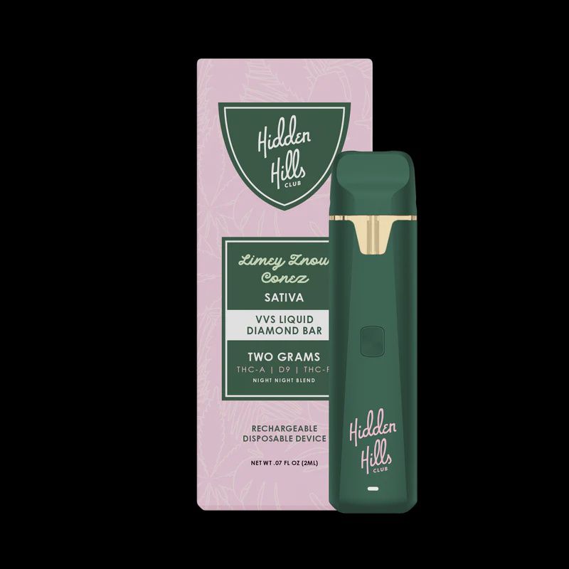 HIDDEN HILLS DIAMOND 2G DISPOSABLE