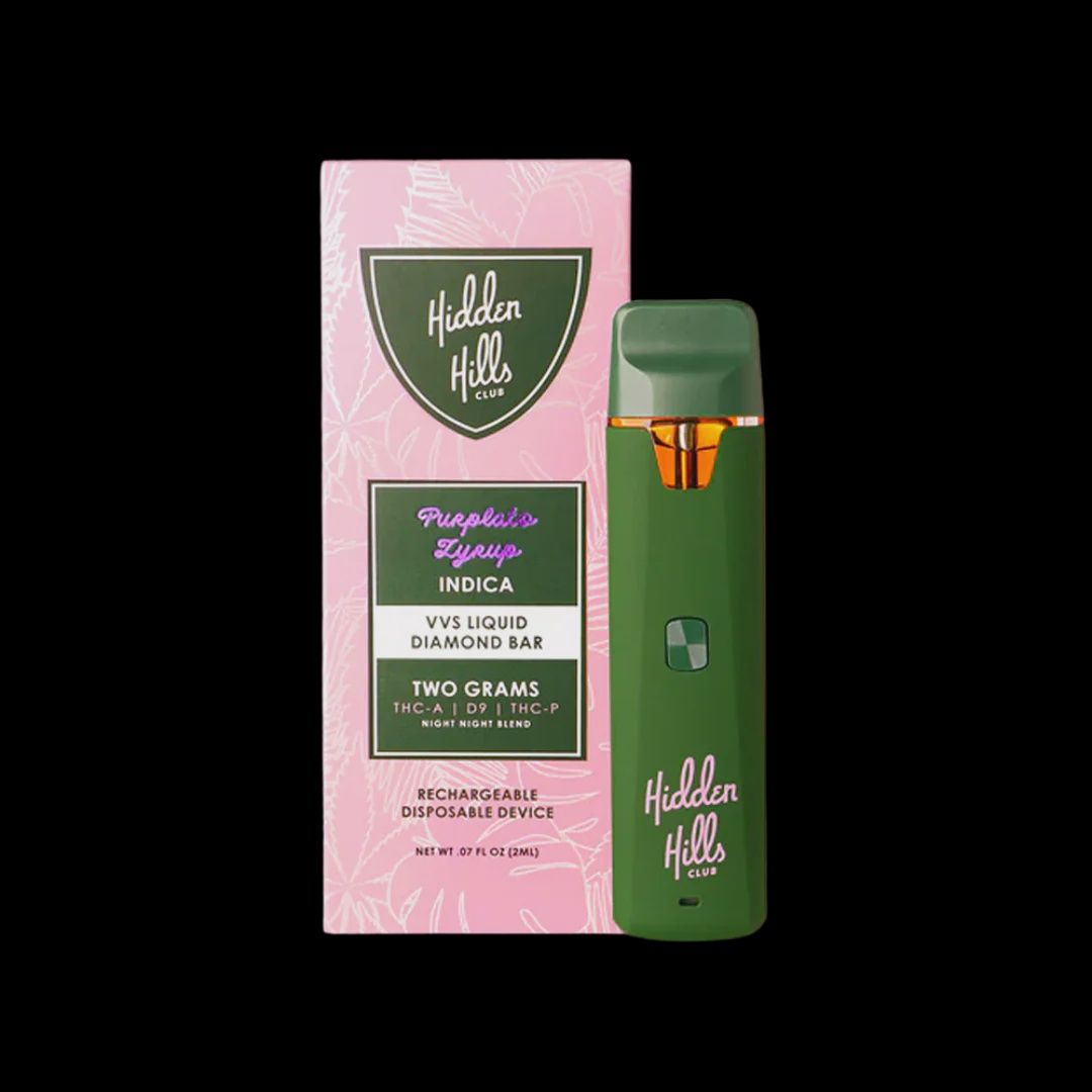 HIDDEN HILLS DIAMOND 2G DISPOSABLE