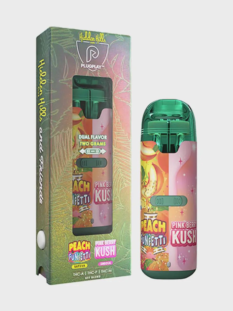 HIDDEN HILLS DUAL FLAVOR 2G DISPOSABLE