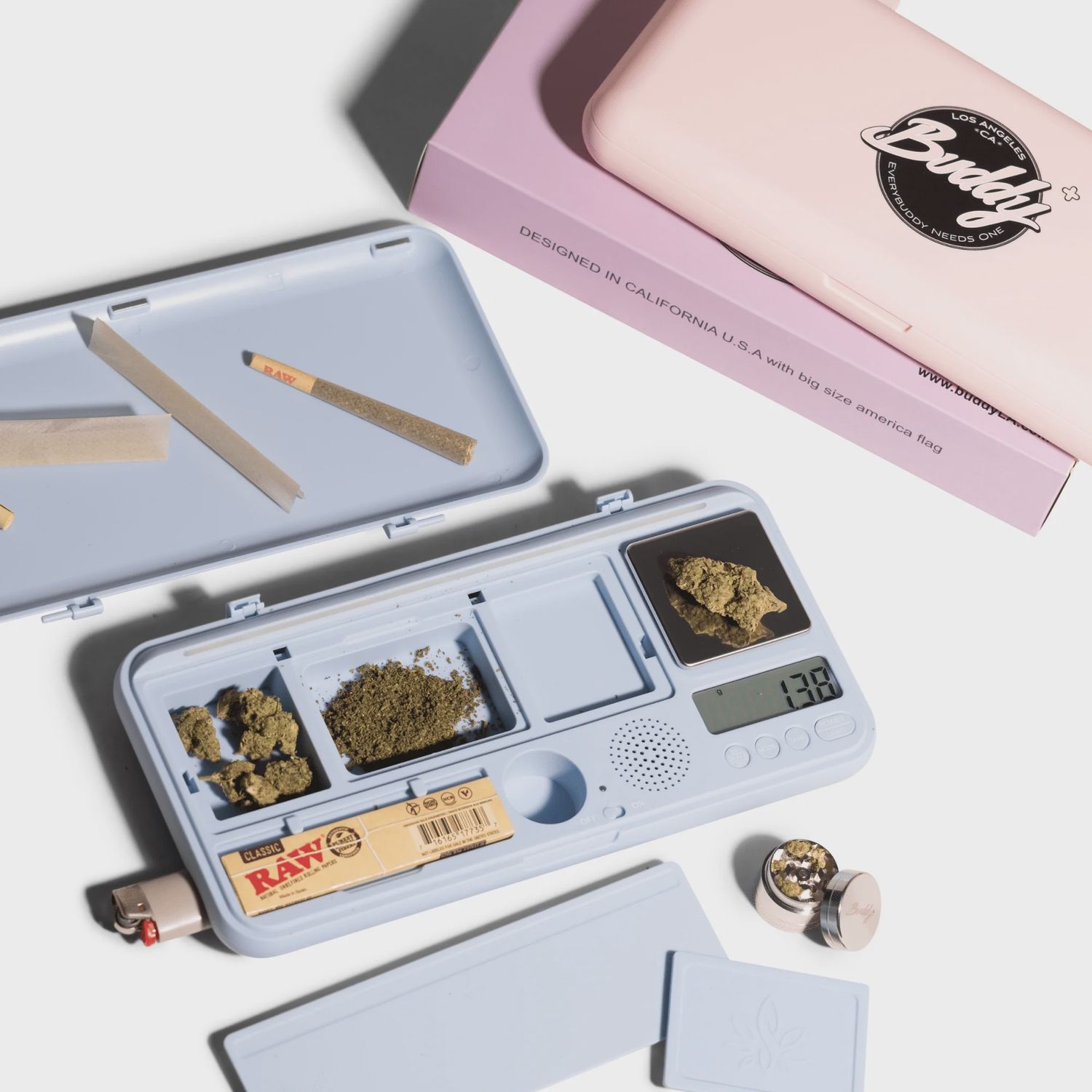 BUDDY SMOKE TRAVEL KIT