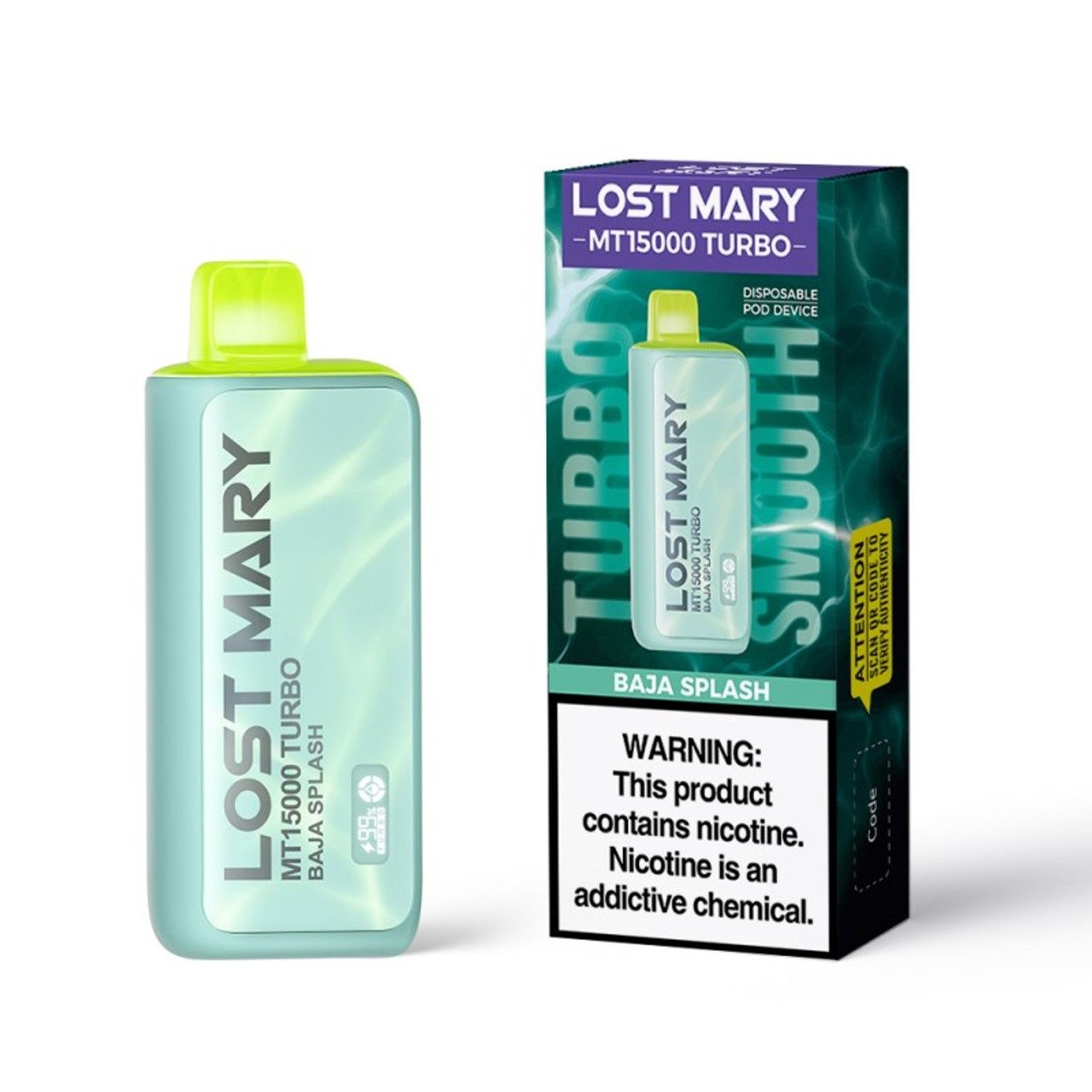 LOST MARY MT15K