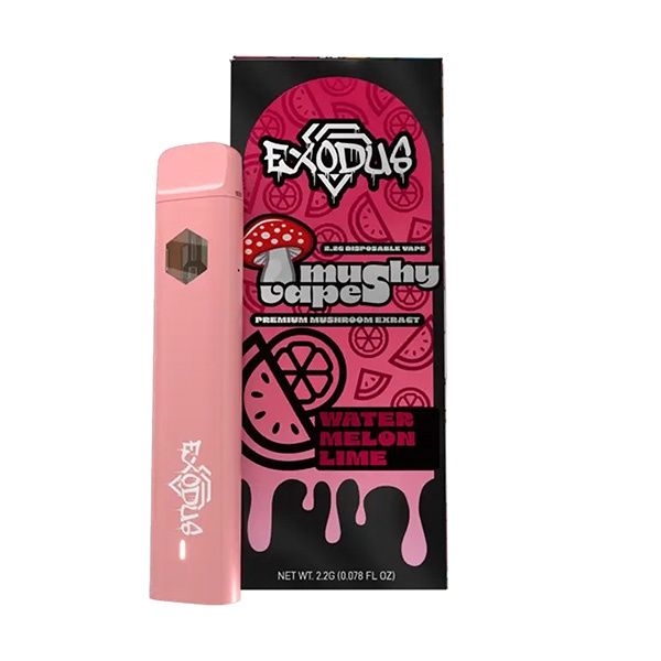 EXODUS MUSHY VAPE 2.2G 6PACK
