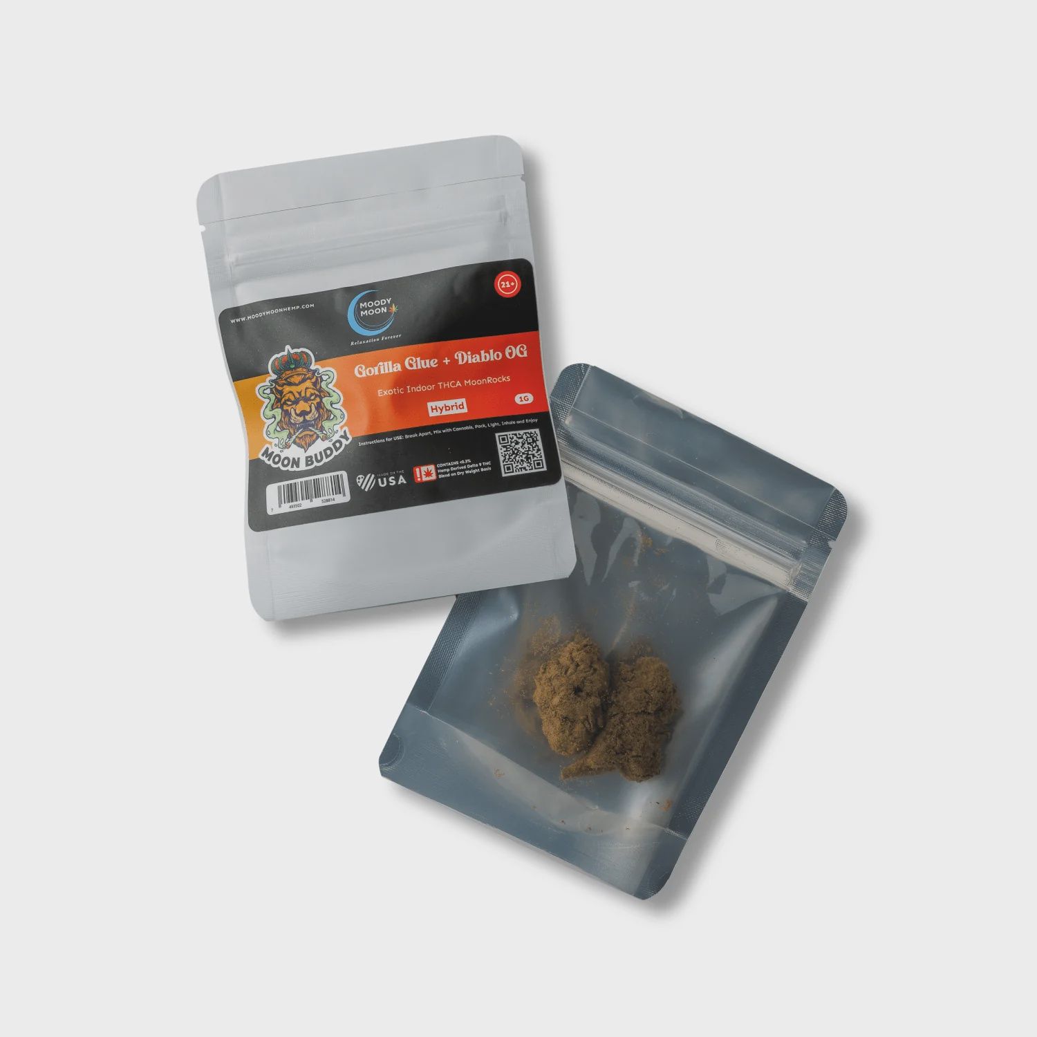 THC-A EXTREME MOONROCK 3.5G