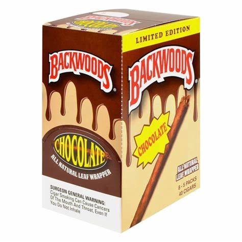 BACKWOODS CHOCOLATE 5PK LIMITED EDITION
