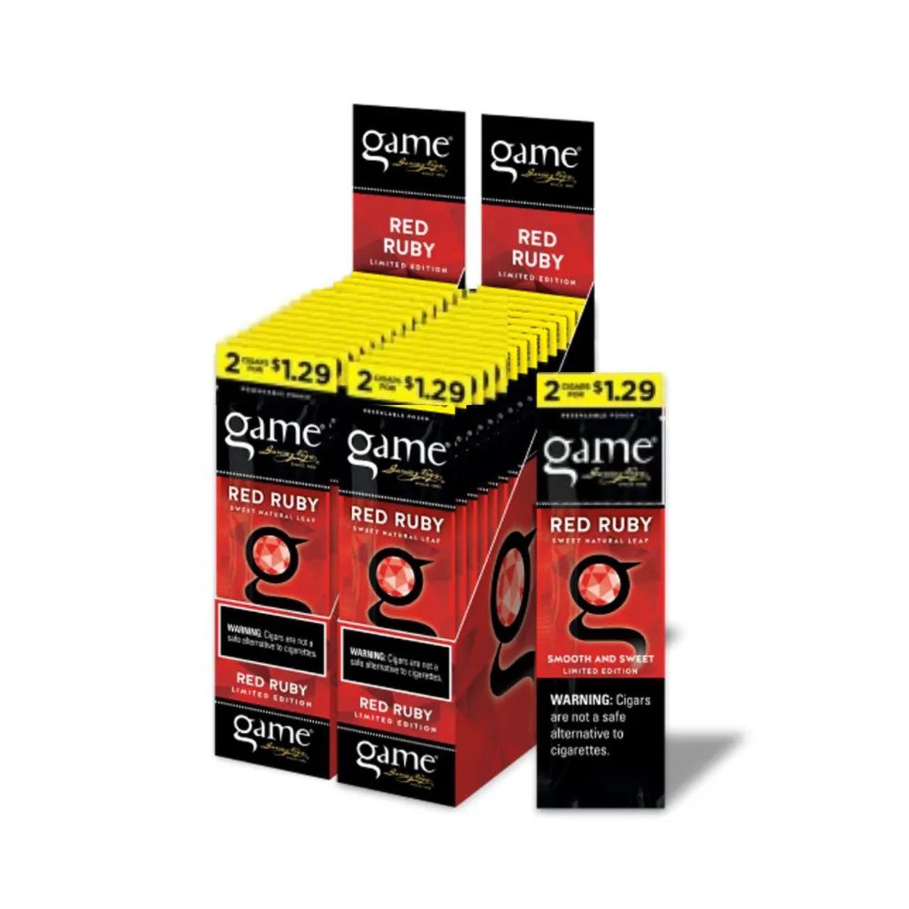 GAME RED RUBY 2/$1.29